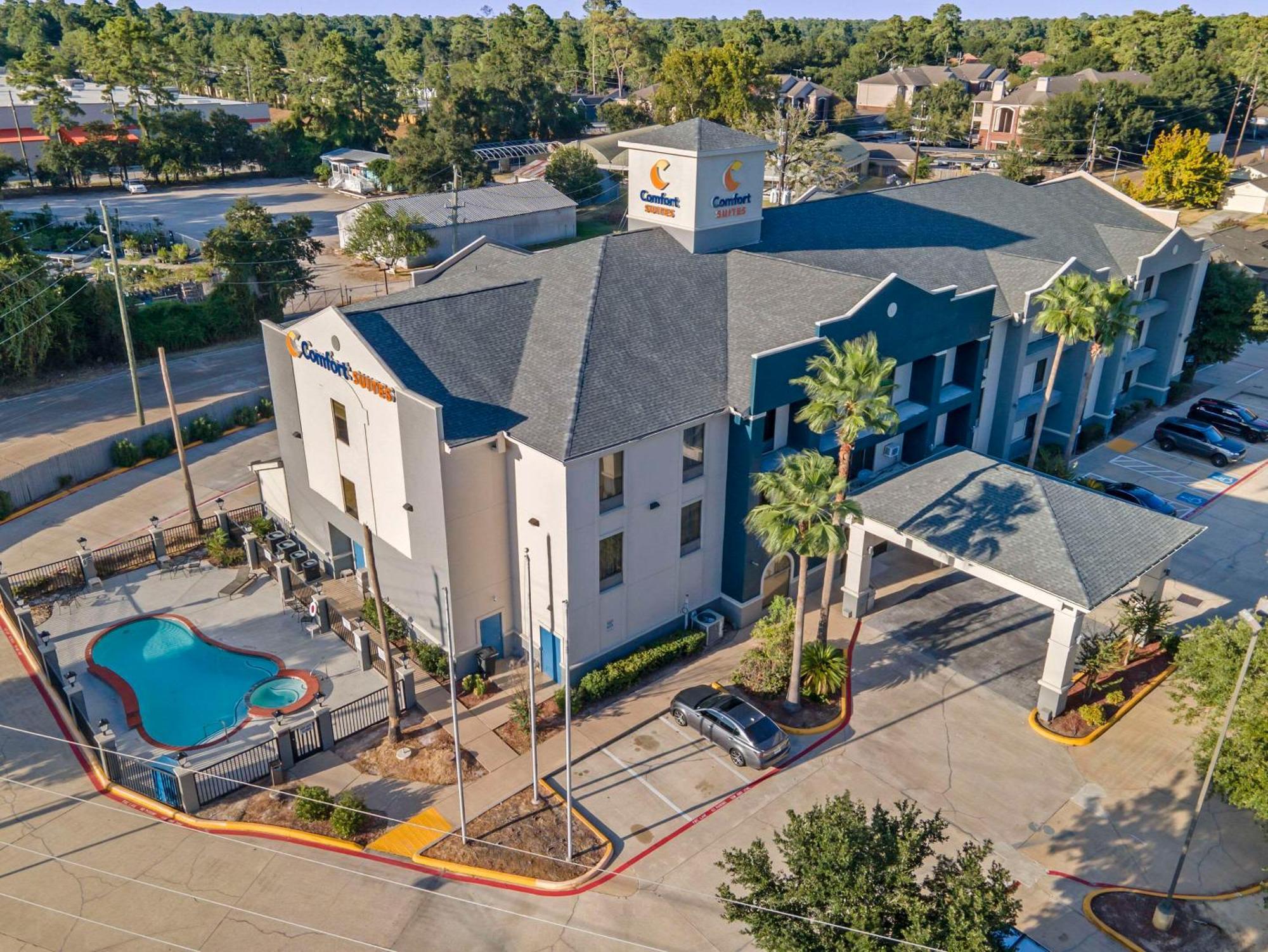 Comfort Suites Houston Nw - Vintage Park Esterno foto