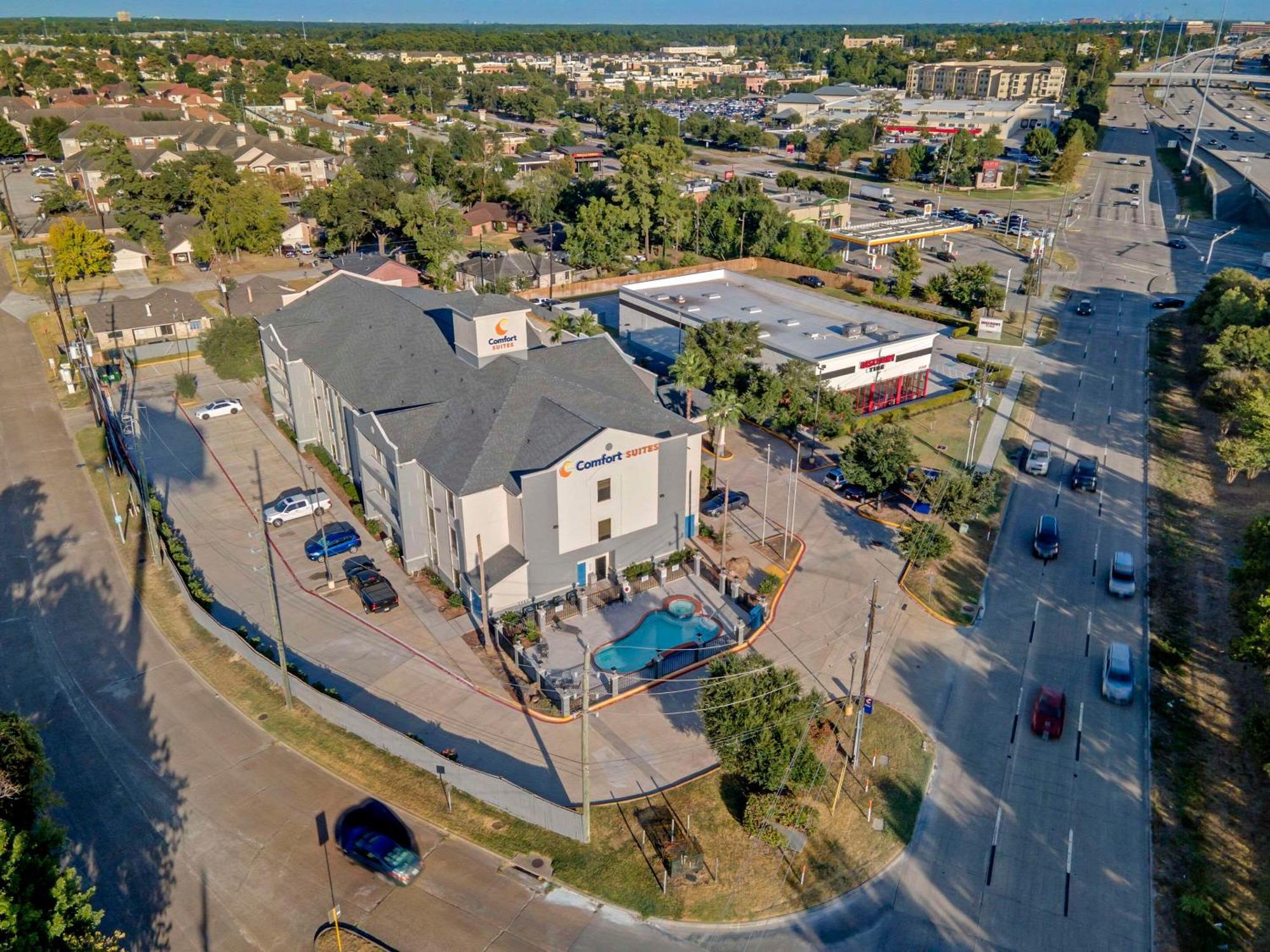 Comfort Suites Houston Nw - Vintage Park Esterno foto