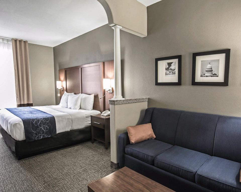 Comfort Suites Houston Nw - Vintage Park Esterno foto
