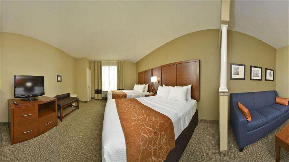 Comfort Suites Houston Nw - Vintage Park Esterno foto